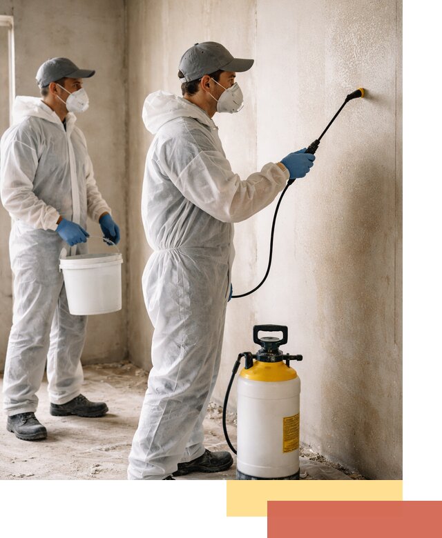 Антисептическая обработка стен в Химках профессионально