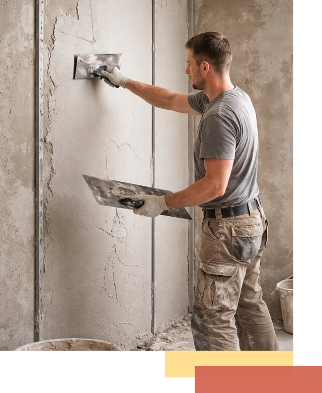 Штукатурка стен гипсовая в Химках — качественный и быстрый монтаж