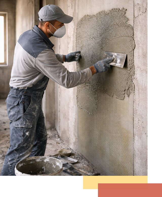 Штукатурка стен по сетке в Химках под ключ качественно и быстро