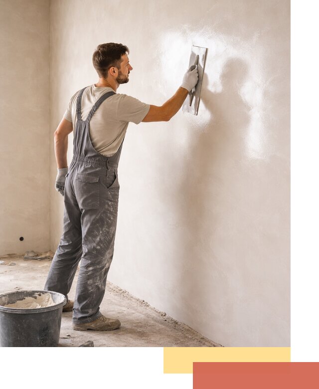 Глянцевание штукатурки стен в Химках профессионально и быстро