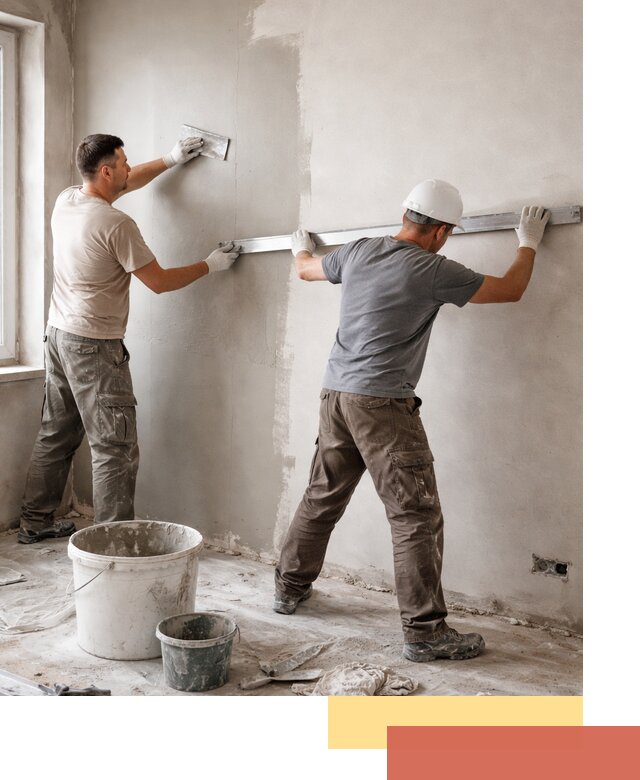 Штукатурка стен под покраску в Химках качественно и быстро