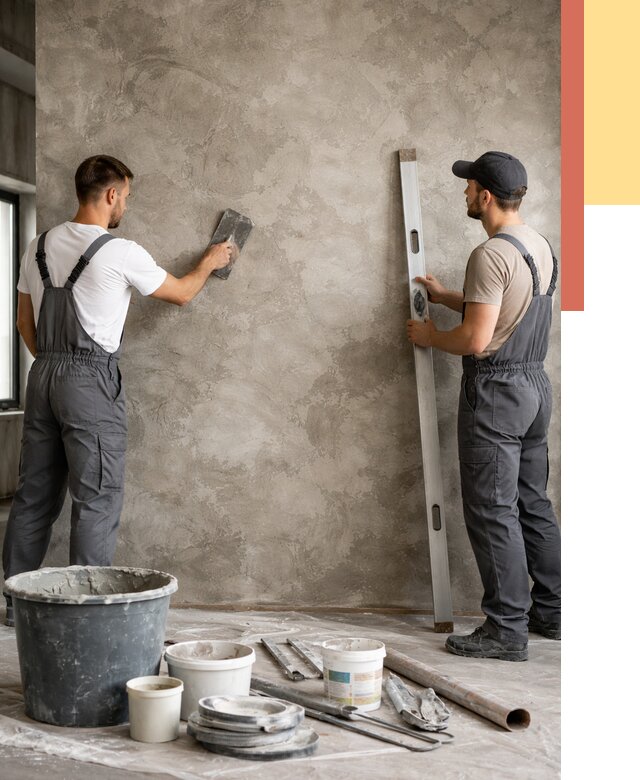 Декоративная штукатурка лофт в Химках под ключ от 4665 руб. | ОТДЕЛОЧНИК-Хмк