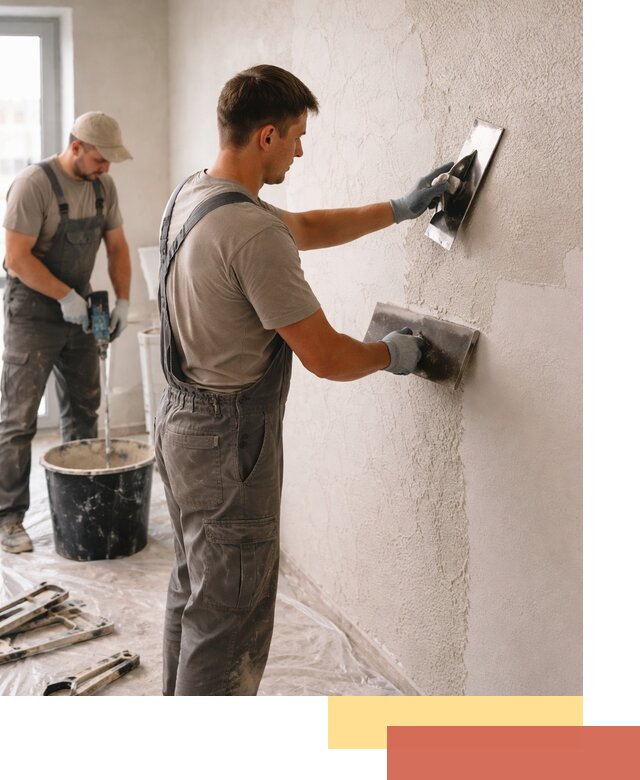 Структурная штукатурка стен в Химках — качественная отделка поверхностей