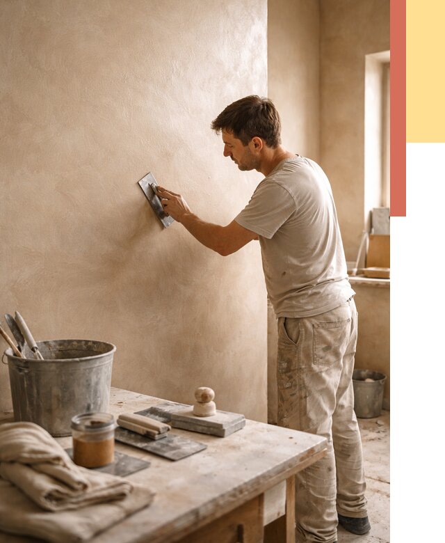 Марокканская штукатурка таделакт в Химках под ключ от 4354 руб. | ОТДЕЛОЧНИК-Хмк