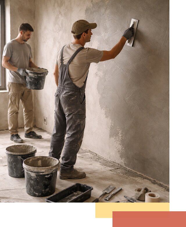 Нанесение микроцемента на стены в Химках качественно и быстро
