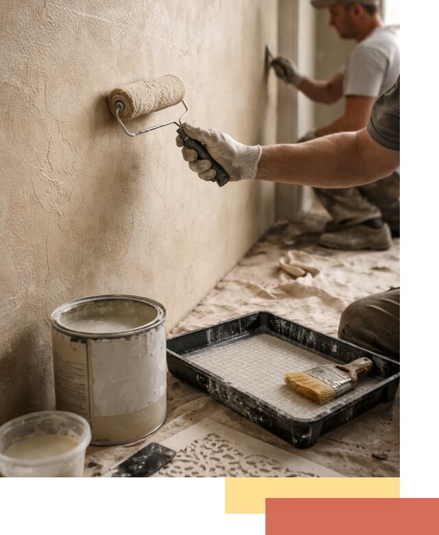 Лессирующая краска для декоративной отделки в Химках