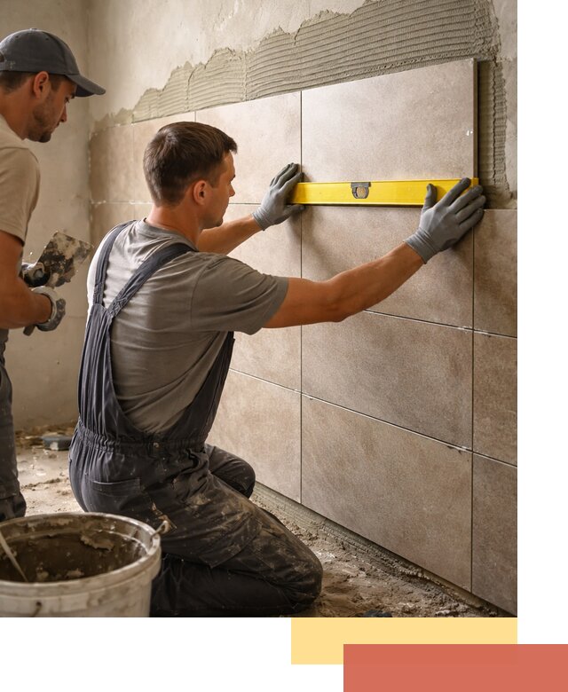 Облицовка стен керамогранитом в Химках профессионально и быстро