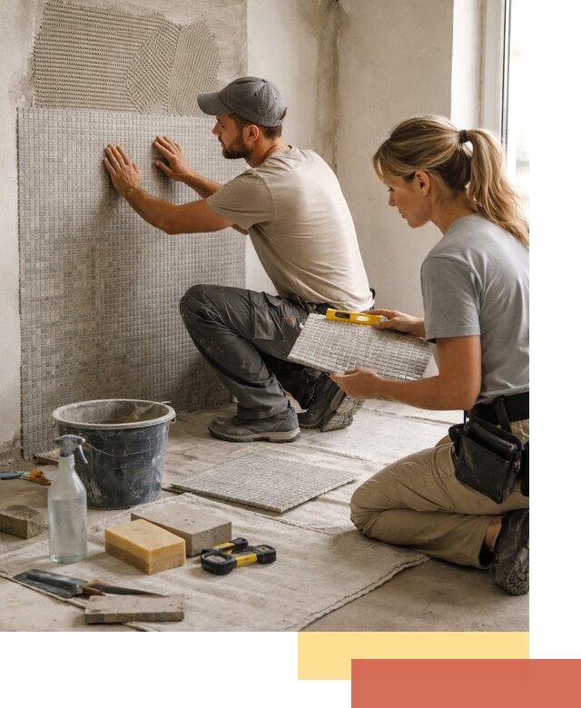 Облицовка стен мозаикой в Химках качественно и быстро