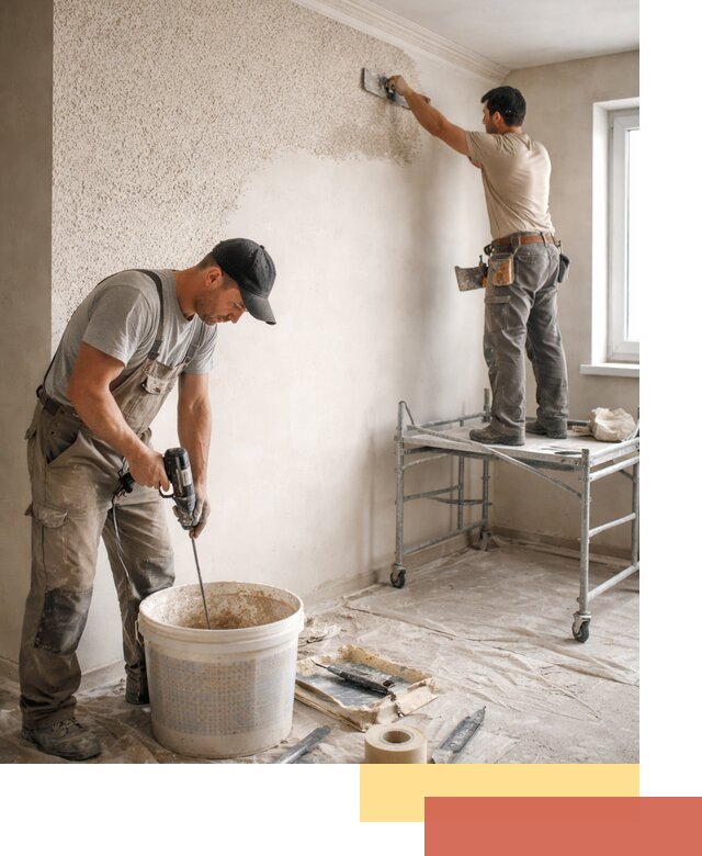 Нанесение жидких обоев под ключ в Химках с гарантией качества