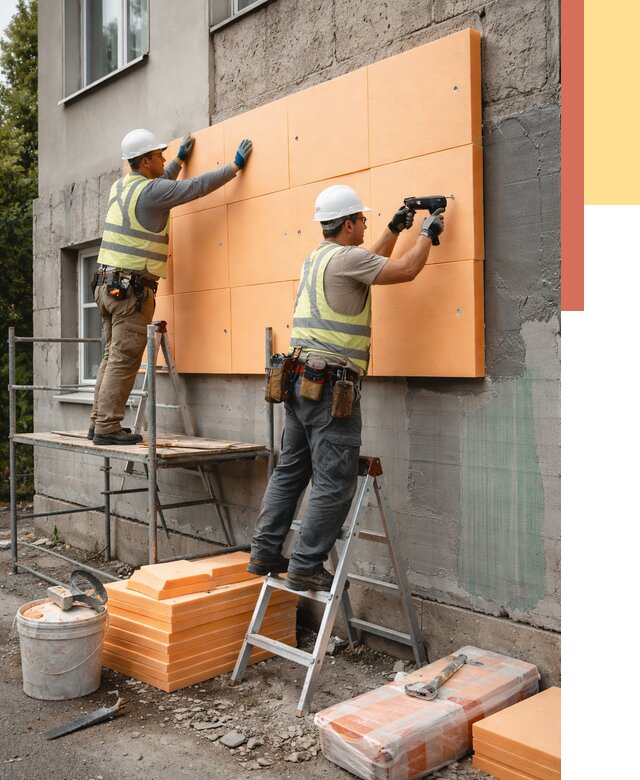 Утепление стен пеноплексом в Химках от 1918 руб./м2 — быстро и недорого | ОТДЕЛОЧНИК-Хмк