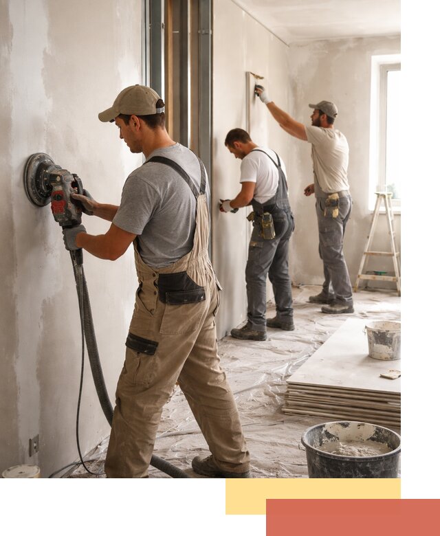 Профессиональная отделка стен в Химках качественно и в срок