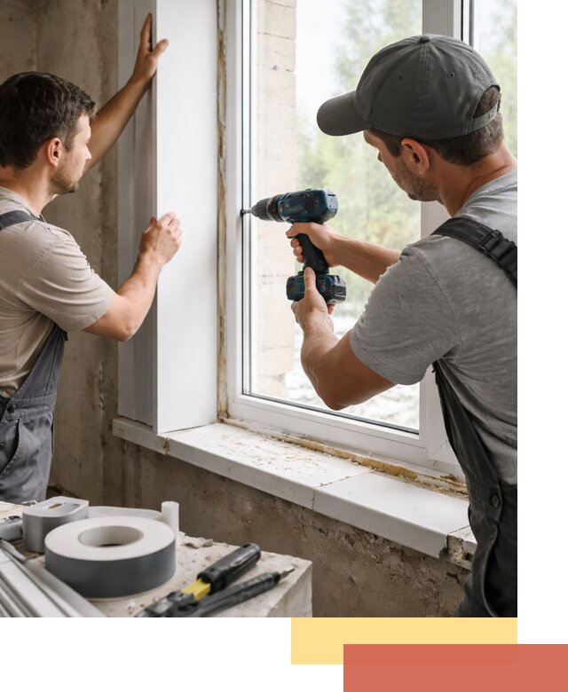 Установка пластиковых откосов в Химках быстро и качественно