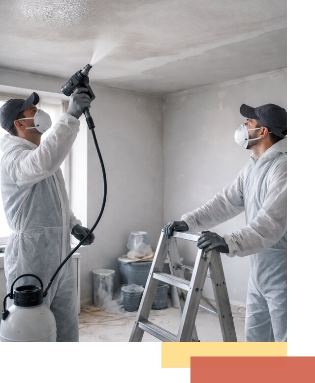 Антисептическая обработка потолка в Химках профессионально и быстро