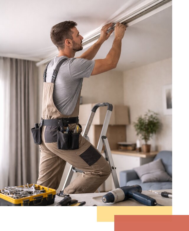 Ремонт натяжных потолков в Химках — качественно и оперативно