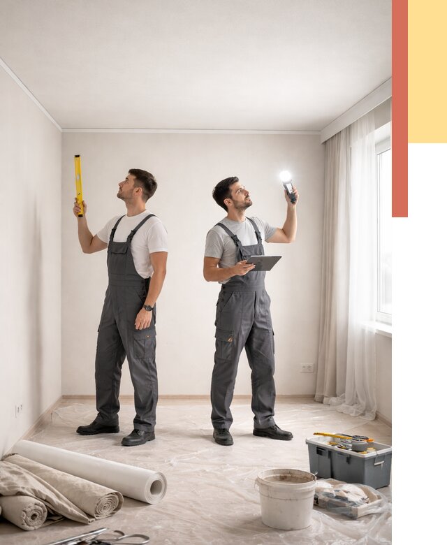 Отделка потолка в Химках недорого от 778 руб/м2 | Услуги ОТДЕЛОЧНИК-Хмк