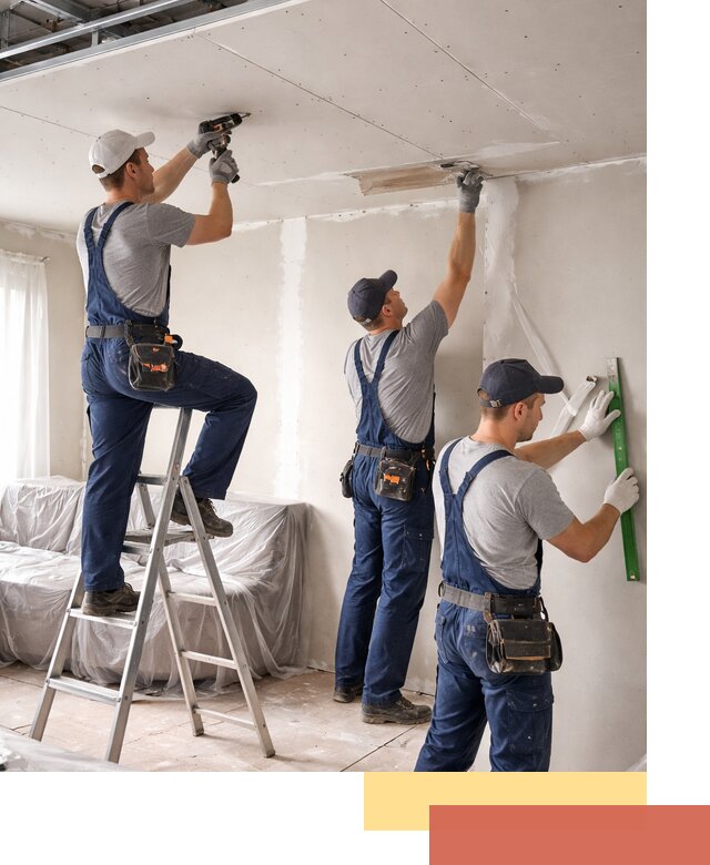 Профессиональная отделка потолка в Химках быстро и качественно